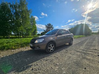 2013 Lada (ВАЗ) Granta I, коричневый, 320000 рублей, вид 1