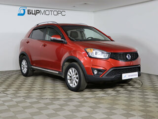 2013 SsangYong Actyon II Рестайлинг, красный, 829990 рублей, вид 3