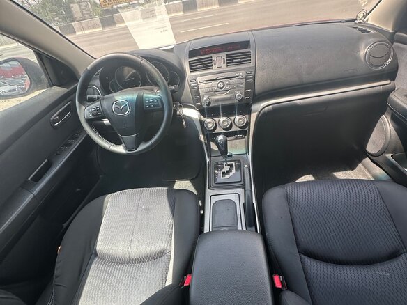 2011 Mazda 6 II (GH) Рестайлинг, красный, 985000 рублей - вид 20