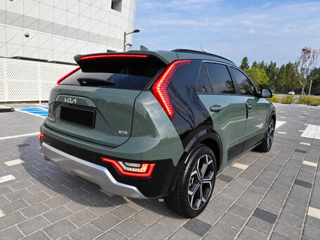 2023 Kia Niro II, зелёный, 1760000 рублей, вид 5