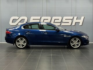 2015 Jaguar XE I, синий, 2480000 рублей, вид 5