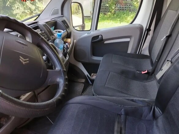 2007 Citroen Jumper, белый, 2000000 рублей - вид 16