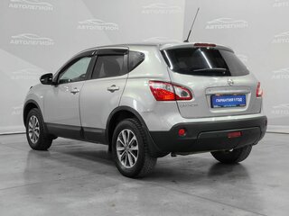 2011 Nissan Qashqai I Рестайлинг, серебристый, 1285000 рублей, вид 3