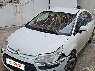 2009 Citroen C4 I Рестайлинг, белый, 250000 рублей, вид 3