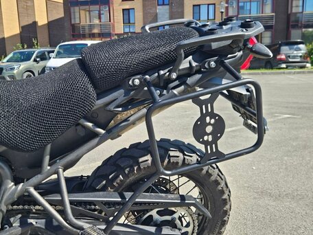 2017 Triumph Tiger 800, белый, 820000 рублей, вид 4