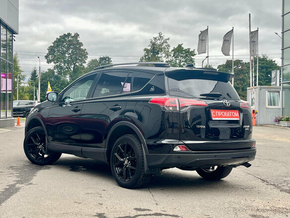 2019 Toyota RAV4 IV (XA40) Рестайлинг, чёрный, 2749000 рублей - вид 5