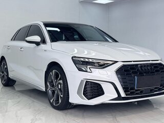 2022 Audi A3 Sportback 35 TFSI IV (8Y), белый, 2050000 рублей, вид 1