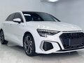 2022 Audi A3 Sportback 35 TFSI IV (8Y), белый, 2050000 рублей