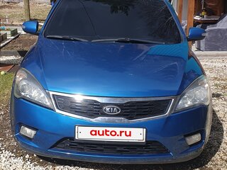2011 Kia Ceed I Рестайлинг, синий, 870000 рублей, вид 1