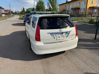 2002 Toyota Mark II Blit IX (X110), белый, 1399000 рублей, вид 4