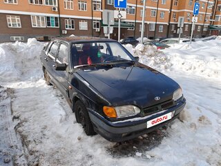 2006 Lada (ВАЗ) 2115, чёрный, 75000 рублей, вид 2