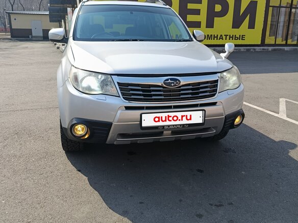 2010 Subaru Forester III, серебристый, 1155000 рублей - вид 2