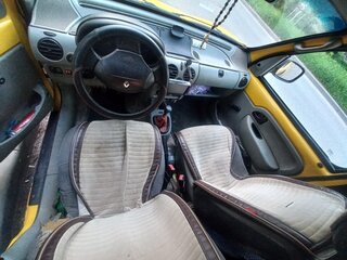 2002 Renault Kangoo I, жёлтый, 150000 рублей, вид 5