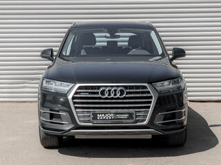 2018 Audi Q7 II (4M), чёрный, 4535000 рублей, вид 2