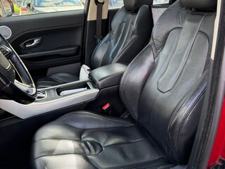 2012 Land Rover Range Rover Evoque 6-speed I, красный, 1799000 рублей, вид 4