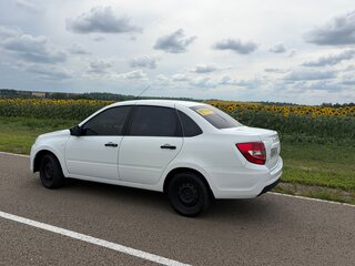 2020 Lada (ВАЗ) Granta I Рестайлинг, белый, 512000 рублей, вид 5
