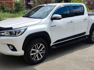 2016 Toyota Hilux VIII, белый, 3150000 рублей, вид 1