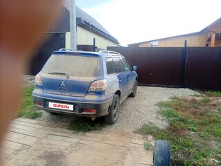 2003 Mitsubishi Outlander I, синий, 317000 рублей, вид 4