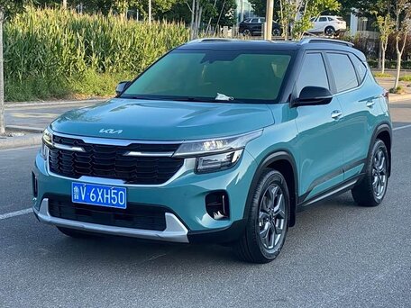 Kia Seltos I Рестайлинг