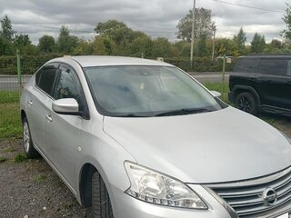 2016 Nissan Sentra VII (B17), серебристый, 643000 рублей, вид 5