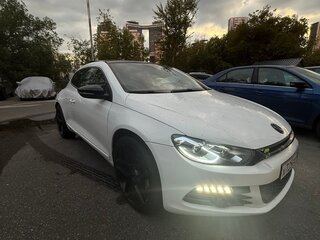2009 Volkswagen Scirocco III, белый, 1190000 рублей, вид 2