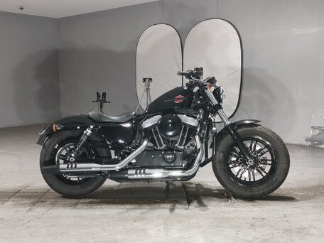 2020 Harley-Davidson Forty-Eight, чёрный, 1288000 рублей, вид 1