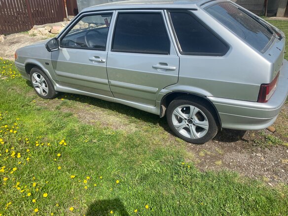 2005 Lada (ВАЗ) 2114, серебристый, 250000 рублей - вид 4
