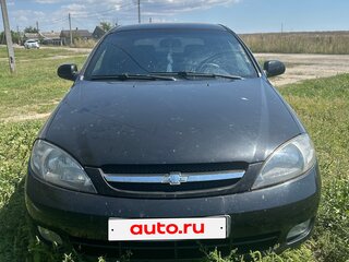 2007 Chevrolet Lacetti I, чёрный, 320000 рублей, вид 1