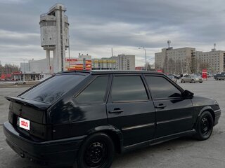 2012 Lada (ВАЗ) 2114, синий, 330000 рублей, вид 4