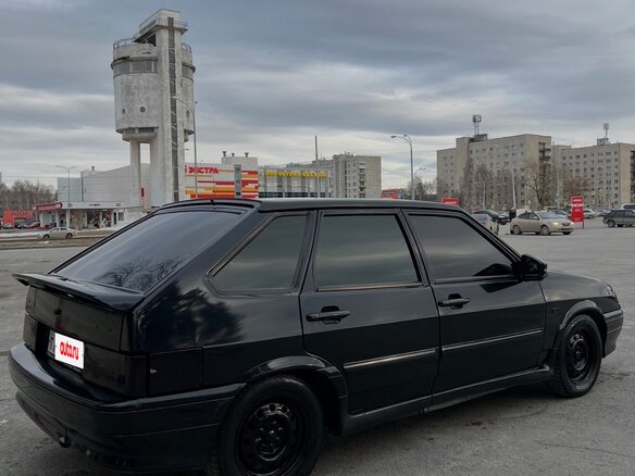 2012 Lada (ВАЗ) 2114, синий, 330000 рублей - вид 3