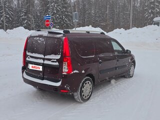 2014 Lada (ВАЗ) Largus I, красный, 570000 рублей, вид 4