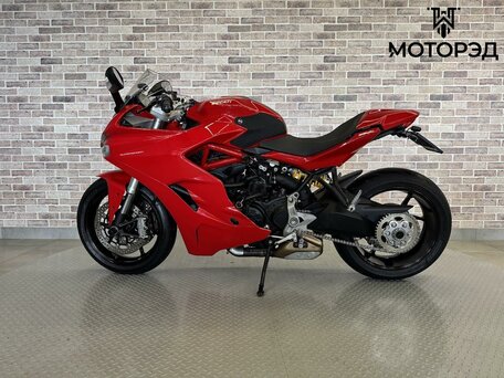 2018 Ducati Supersport, красный, 926000 рублей, вид 3