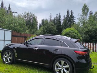2011 Infiniti FX37 II (S51), чёрный, 1800000 рублей, вид 5