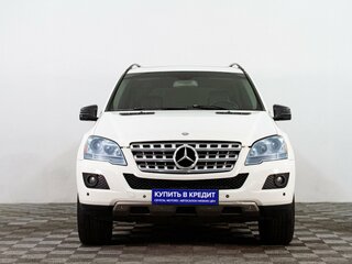 2009 Mercedes-Benz M-Класс 350 II (W164) Рестайлинг, белый, 1399000 рублей, вид 2