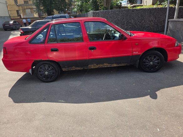 2011 Daewoo Nexia I Рестайлинг, красный, 200000 рублей - вид 1