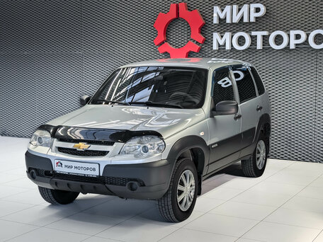 Chevrolet Niva I Рестайлинг