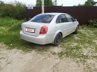 2005 Chevrolet Lacetti I, серебристый, 270000 рублей, вид 4