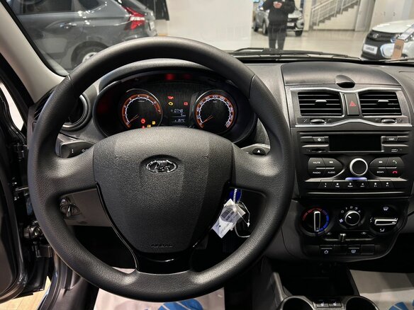 2026 Lada (ВАЗ) Granta Cross I Рестайлинг, серый - вид 14
