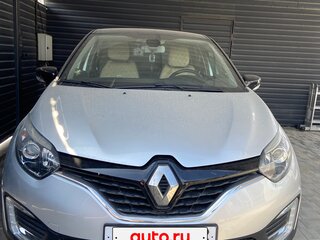 2017 Renault Kaptur I, серый, 1600000 рублей, вид 3
