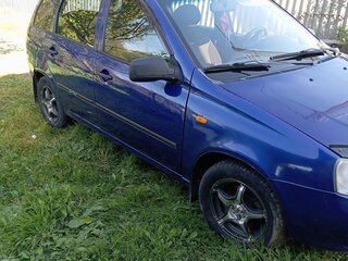 2011 Lada (ВАЗ) Kalina I, синий, 260000 рублей, вид 4