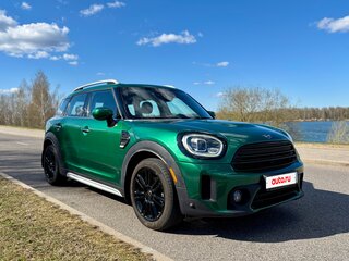 2021 Mini Countryman Cooper II Рестайлинг, зелёный, 1990000 рублей, вид 5