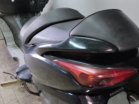 2003 Honda Forza, чёрный, 153000 рублей, вид 4