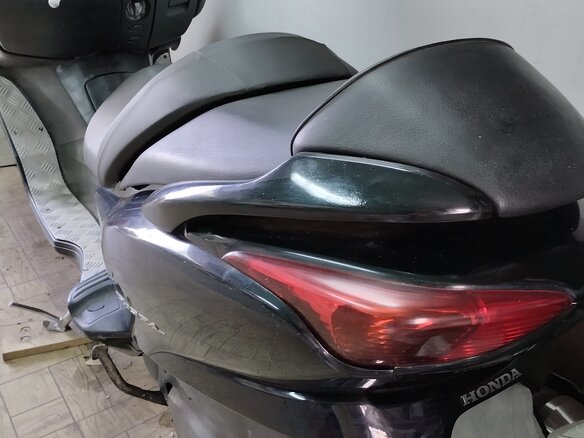 2003 Honda Forza, чёрный, 153000 рублей - вид 3