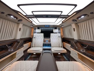2025 Mercedes-Benz V-Класс Extra Long 300 d экстра длинный III (W447) Рестайлинг 2, чёрный, 50800000 рублей, вид 4