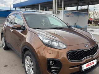 2017 Kia Sportage IV, коричневый, 1850000 рублей, вид 3