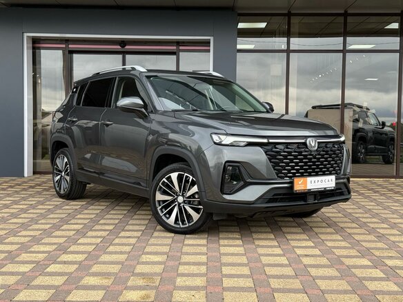 2024 Changan CS35 Plus I Рестайлинг, серый - вид 2