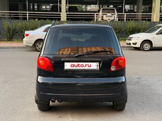 2007 Daewoo Matiz I Рестайлинг, синий, 420000 рублей, вид 4
