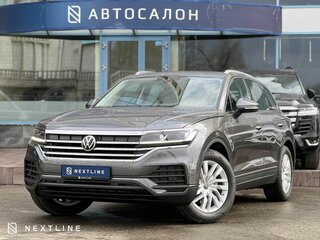 Volkswagen Touareg III Рестайлинг