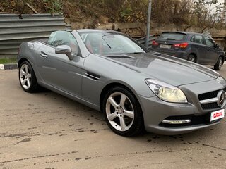 2013 Mercedes-Benz SLK-Класс 250 III (R172), серый, 2500000 рублей, вид 5