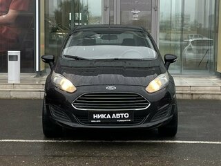 2015 Ford Fiesta Mk6 Рестайлинг, чёрный, 719000 рублей, вид 2